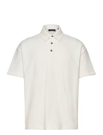 Easton Ss Polo White AllSaints
