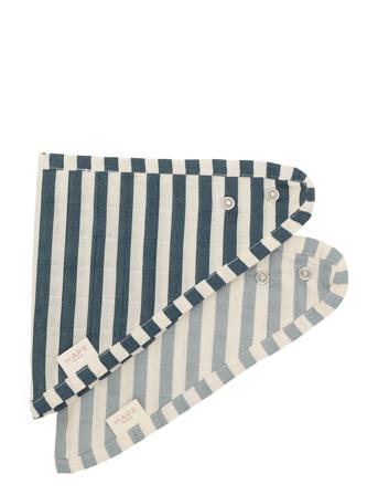 Sui Muslin Mini Bib Baby & Maternity Care & Hygiene Dry Bibs Marineblå Haps Nordic*Betinget Tilbud