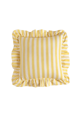 Pick A Poppy Breton Kuddfodral - 40x40 Cm Kuddar Gul