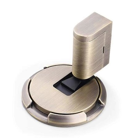 Mekanisk Dørstopper Sømfri Dørstopper Dørklemme Gulvstopper