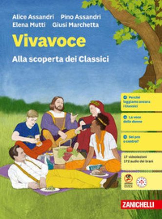 Vivavoce. Con Alla scoperta dei classici. Per la Scuola media. Con ebook. Con espansione online Pino Assandri