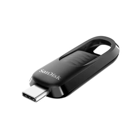 SanDisk Ultra Slider USB-C Flash Drive 256GB med USB 3.2 Gen 1-