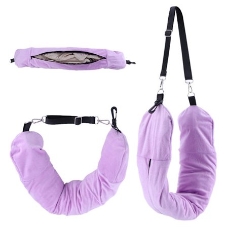 Fyllbar rese kudde förvaringsväska stoppbar nackkuddeöverdrag med kläder