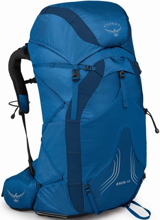 Osprey Exos 48 rinkka, sininen