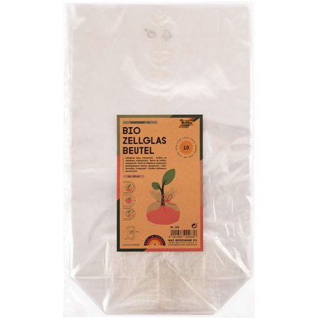 Folia Zellophanbeutel Größe XL 10er-Pack