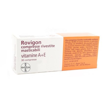 Rovigon 30 Compresse Masticabili
