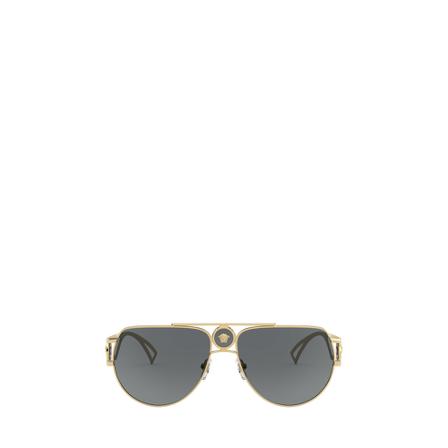 Versace, sunglasses Ve 2225 100287 Geel, Heren, Maat:ONE Size