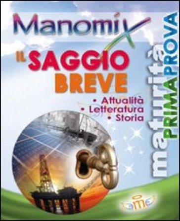 Manomix. Il saggio breve NA