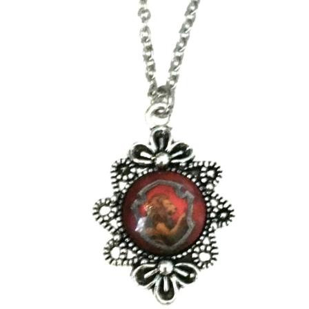 Necklace - Gryffindor - Harry Potter Red