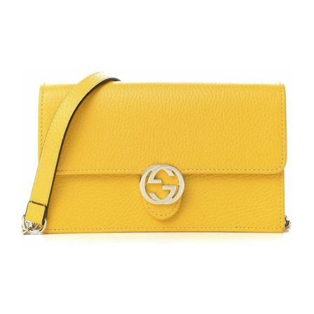 Gucci, Cross Body Bags Geel, Dames, Maat:ONE Size