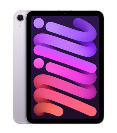 Apple iPad mini 8.3" Gen 7 (October 2024), Wi-Fi + Cellular, 256GB, Purple