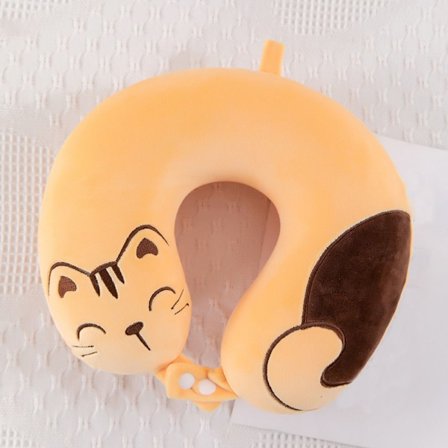 Barn Nackkudde Memory Foam Resekudde 6 6