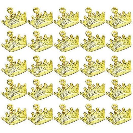 Kruunun riipukset vintage-tyyliin DIY-korujen valmistukseen