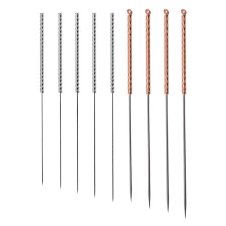 9 st/set Rengöringsnålar i rostfritt stål, munstycksrengörare, borr 0,2 mm-1 mm för 3D-skrivardelar och tillbehör