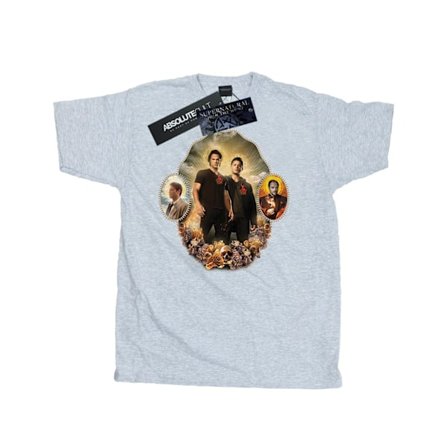 Supernatural Holy Shrine T-shirt L Sports Grey för män