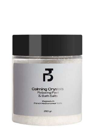 Bodyologist Calming Crystals Relaxing Foot & Bath Salts Bad dusch Unisex 250 GR