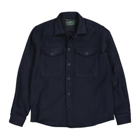 Butcher of Blue Casual Shirts Blå, Herre Skjorter