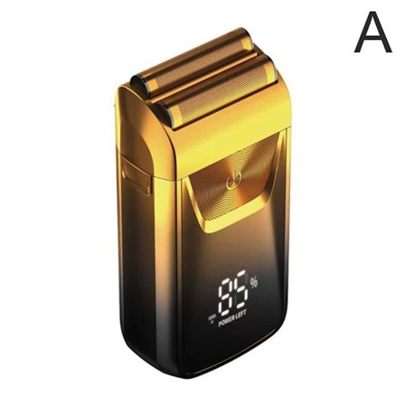 Elektrisk barbermaskine Elektrisk shaver Genopladelig barbermaskine til