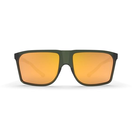 Spektrum Kall Moss Green - Gold Lens solglasögon (unisex)