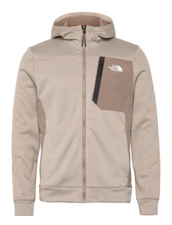 M Ma Fz Fleece Sport Sport Clothing Sport Sweat-shirts & Hoodies Sport Hoodies Beige The North Face