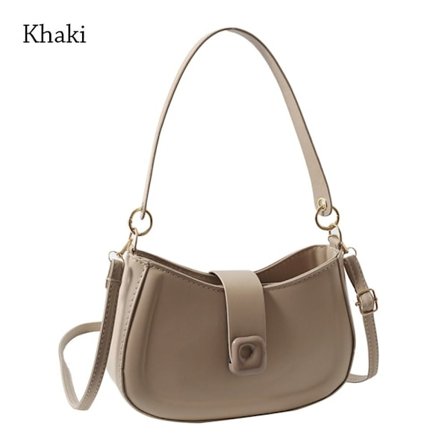 Skuldertaske Crossbody taske KHAKI