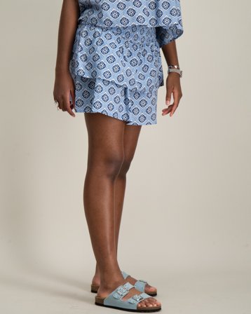 Gina Tricot Young Y cute frill skirt Blå Skjørt Jente - Kids Brand Store