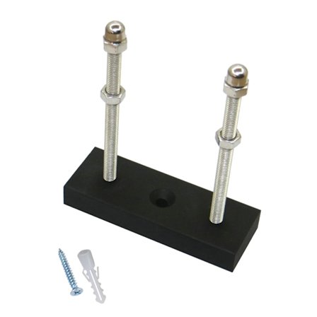 Skateboard Väggfäste Display, Skate Deck Väggfäste Vertikal Flytande Skateboard Hängare för Deck Förvaring och Samling