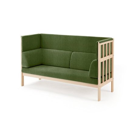 Sofa KIM SILENCE, Medley fabric, moss green