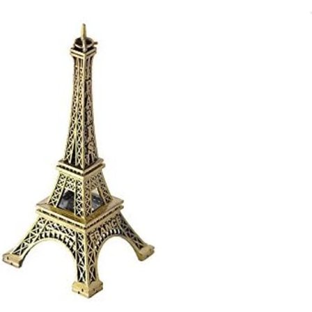 Eiffeltårnmodell - 15 cm metall Eiffeltårnstatue Eiffeltårn