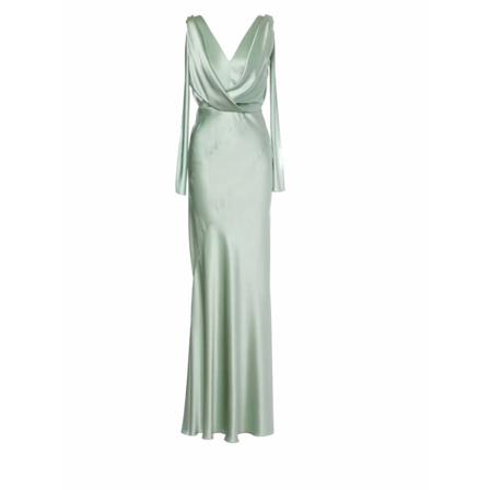 Alberta Ferretti, Party Dresses Groen, Dames, Maat:S
