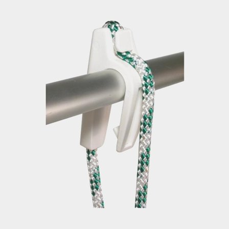 Fenderbeslag Fend-Fix XXL, passer rør (Ø26 - 32 mm) til Ø4 - 10 mm fenderliner, hvid, 2-pak