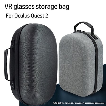 VR Headset Förvaringsväska Vattentät EVA för Oculus Quest 2