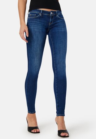 ONLY Onlcoral SL Skinny Dark Blue Denim Klær