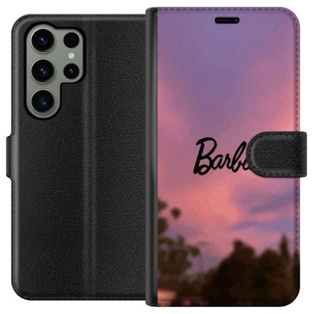 Kompatibelt Lommeboketui til Samsung Galaxy S23 Ultra Barbie (2023)