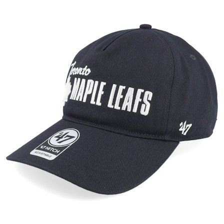47 Brand - Azul unconstructed Gorra - Toronto Maple Leafs Midway Hitch Lc Navy Dad Cap @ Hatstore