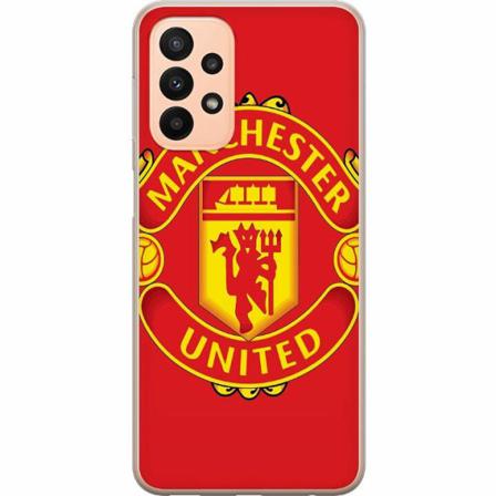 Samsung Galaxy A23 5g Mjukt Skal - Manchester United Fc