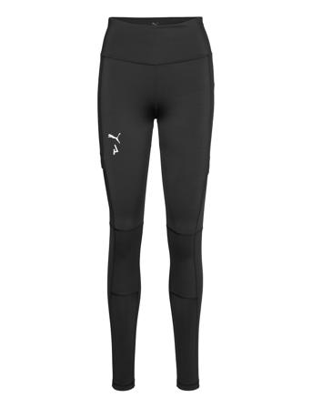 W Seasons Full Tight Running/training Tights Svart PUMA*Betinget Tilbud