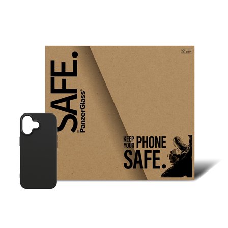 PanzerGlass SAFETPU CASE BLACK IPHONE 17 (BULK) ACCS