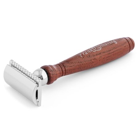 Maquinilla de afeitar en palisandro para hombres - Maquinillas de afeitar clásicas