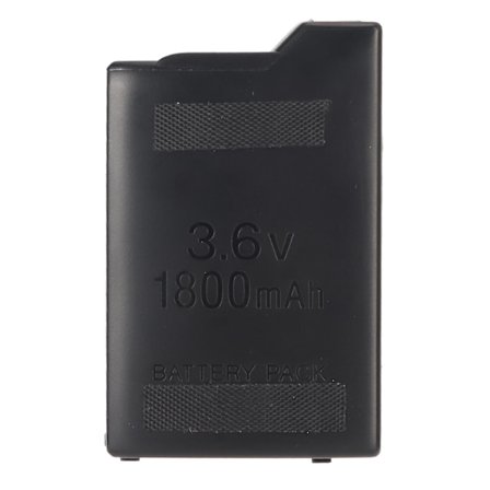 1800mAh 3.6V Lithium-Ion Batteriutskifting Kompatibel med PSP 1000 1001 1002 1003 1004 1005 1006 1007 1008 1010