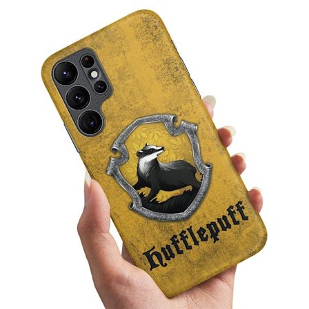 Cover / Mobilcover til Samsung Galaxy S24 Ultra - Harry Potter Hufflepuff