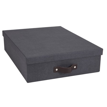 BIGSO Oskar Document Box Black