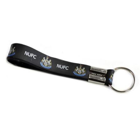 Newcastle United Fc Officiell Pvc Full Kit Nyckelring One Size Blac