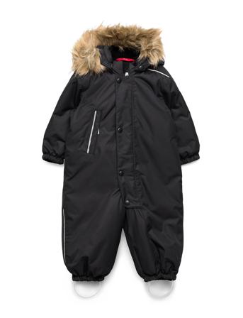 Reimatec Winter Overall, Gotland Dark Berry,80 Cm Black Reima