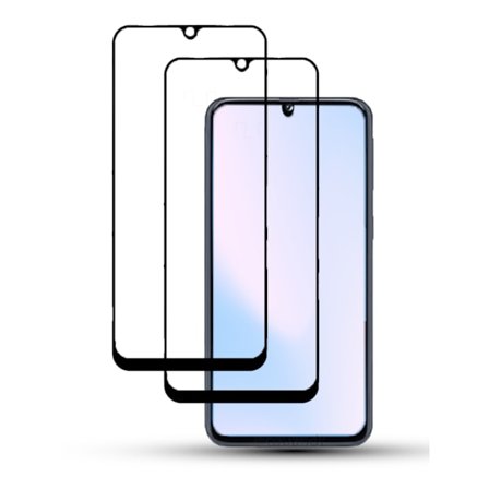 2-Pack SAMSUNG A40 Näytönsuoja - Karkaistu Lasi 9H - Super laatu 3D