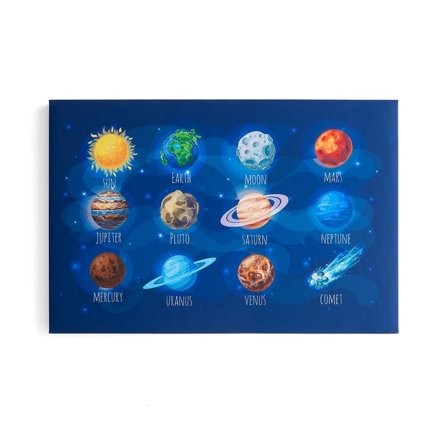 Akustikpaneel IMAGE, Planeten, 1200 x 800mm