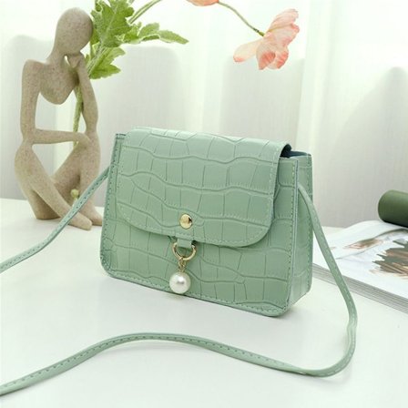 Handleveske Underarm Håndveske GRØNN