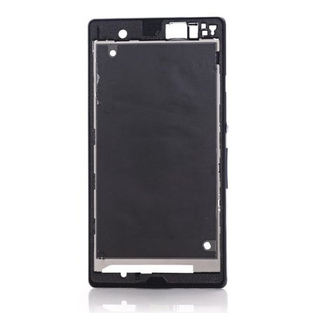 Sony Xperia Z Ram med Självhäftande tejp - Svart