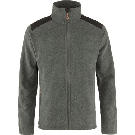 Fjällräven Sten Fleece M - male - Dark Grey - Fleece