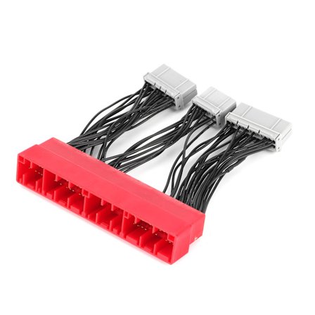 DC12V OBD2A-OBD1 ECU-muunninsovitin Honda Accord/Civic/Prelude -autoihin